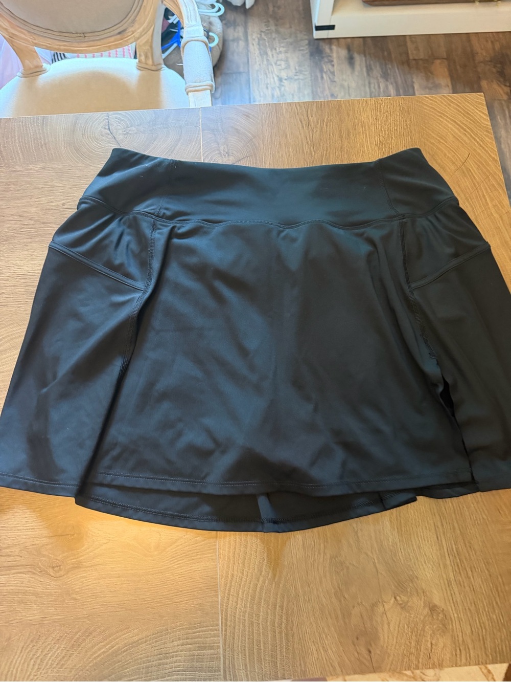 Madewell flex fitness skirt in black size 2X